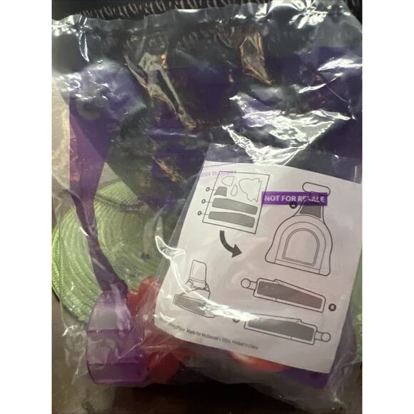 2024 McDonald's Inside Out 2 Happy Meal Toy #3 Anger In Package - Picture 2 of 2